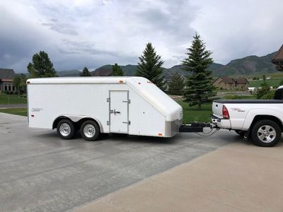 Custom Built Car Trailer