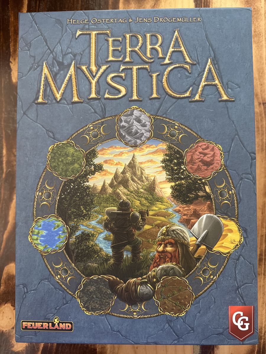 Terra Mystica Board Game - Strategy Fantasy by Feuerland Spiele