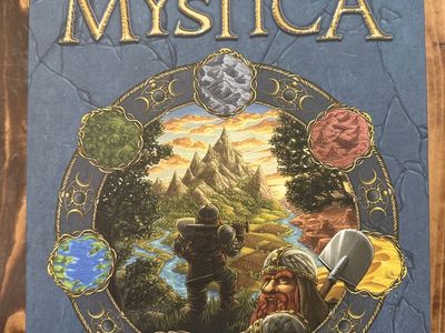 Terra Mystica Board Game - Strategy Fantasy by Feuerland Spiele