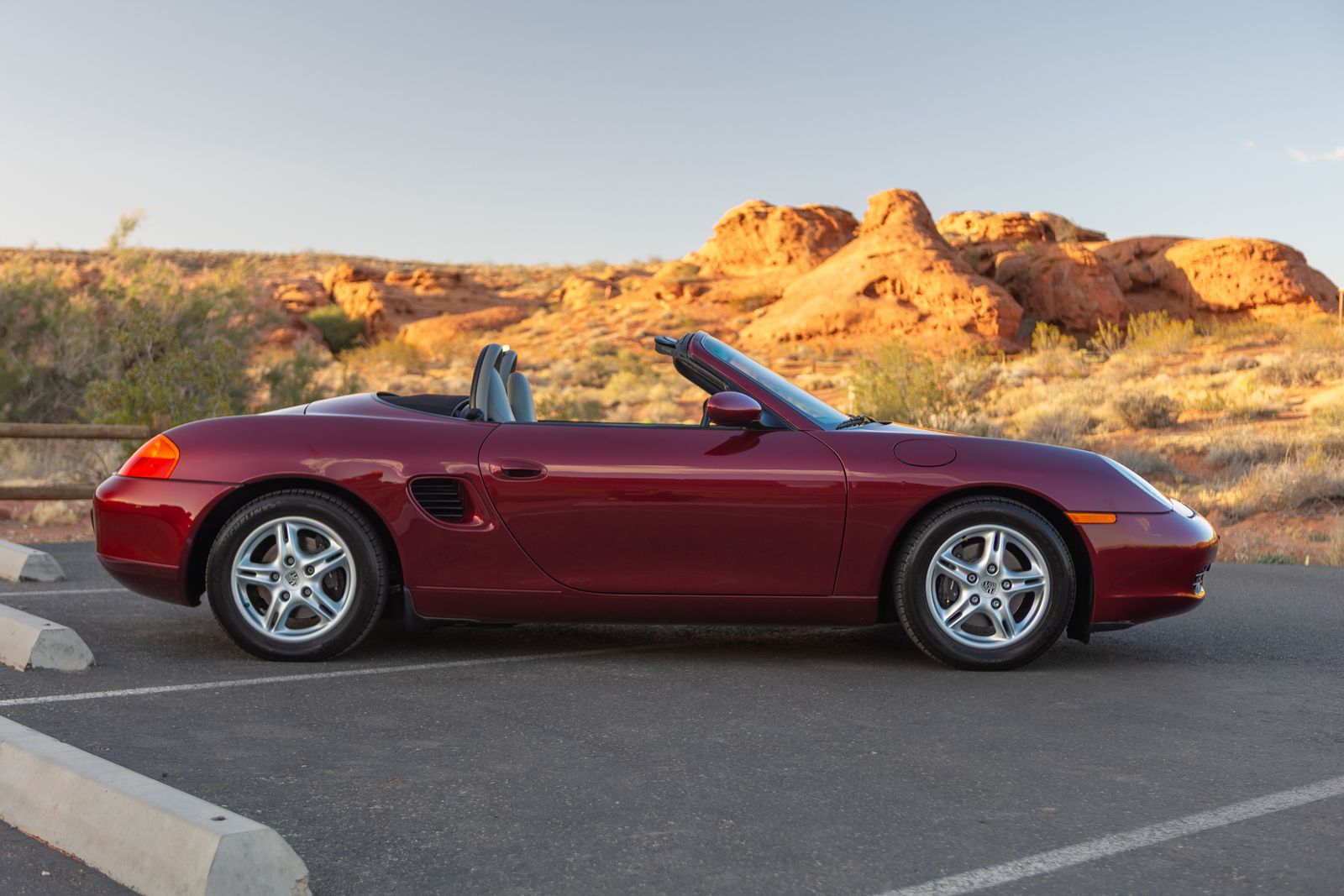 2000 Porsche Boxster Base