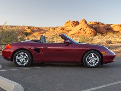 2000 Porsche Boxster Base