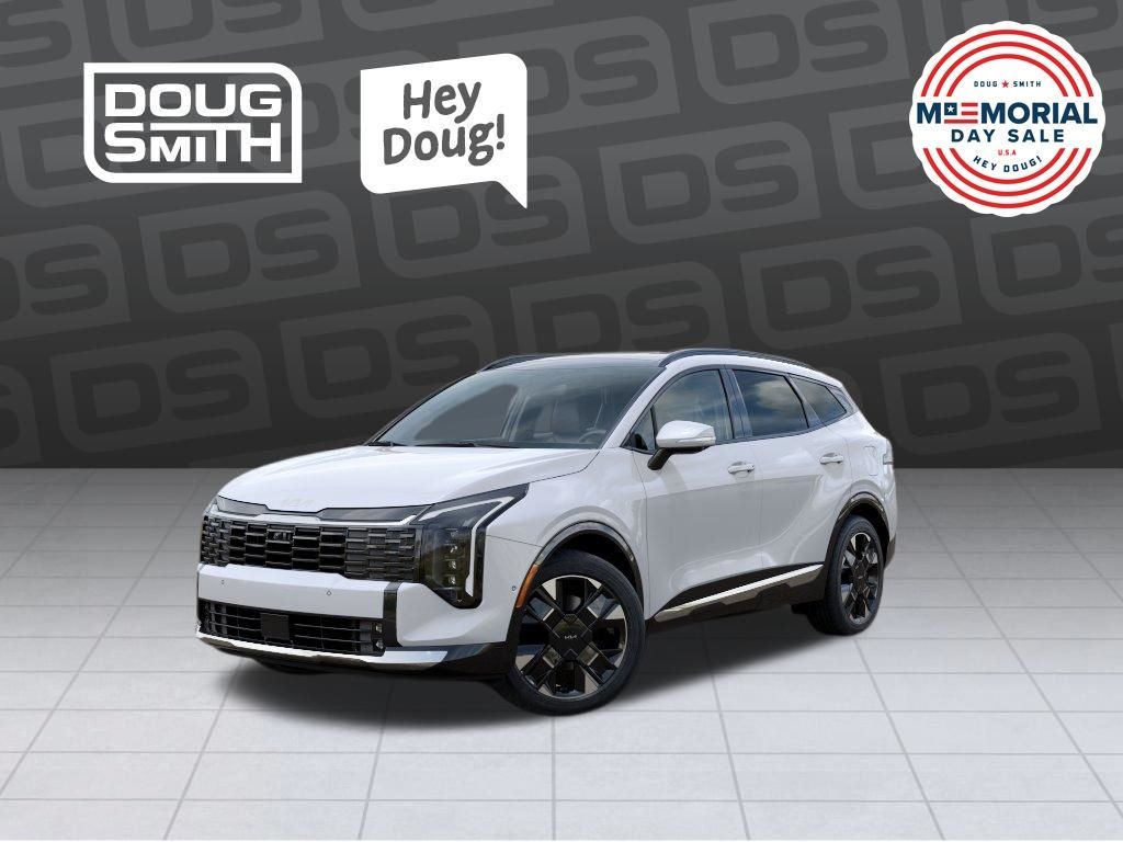 2026 Kia Sportage Hybrid SX-Prestige