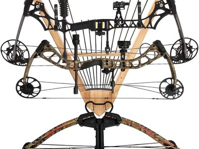 ACEORBIT WOOD 3 BOW DISPLAY BOX