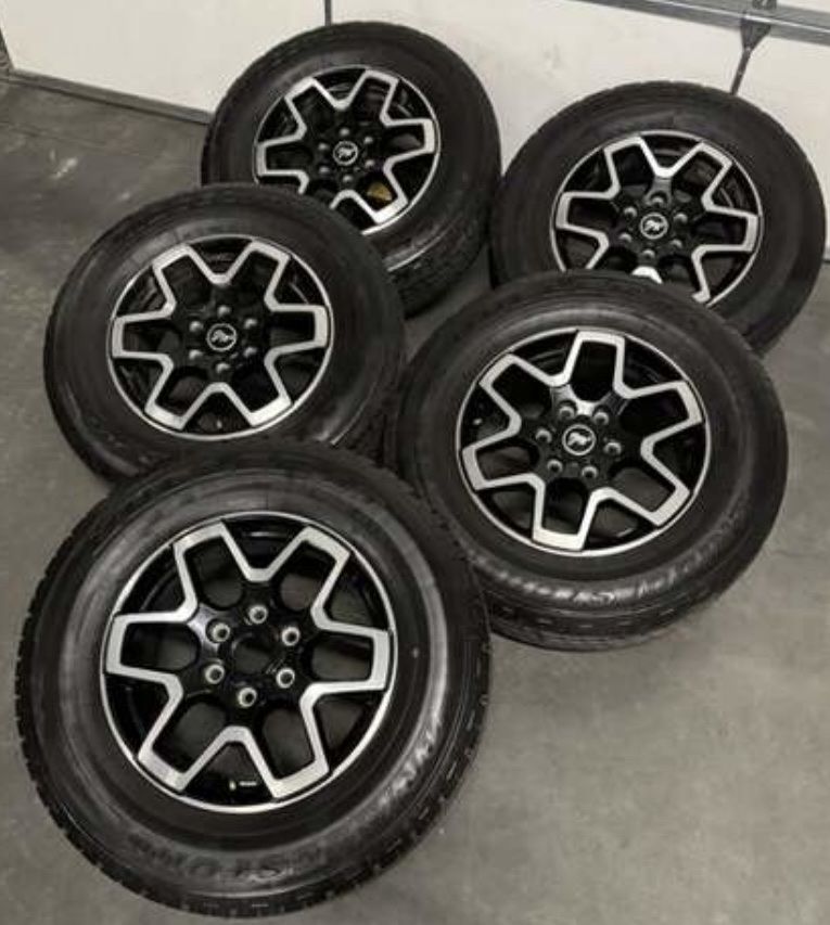 Ford Bronco Wheels and Tires