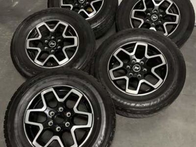 Ford Bronco Wheels and Tires