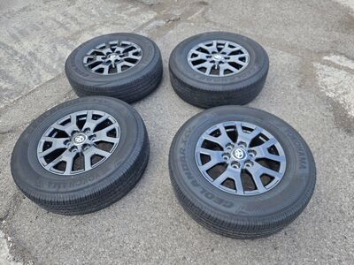 Brand new Tires & Wheels off a 2025 4Runner