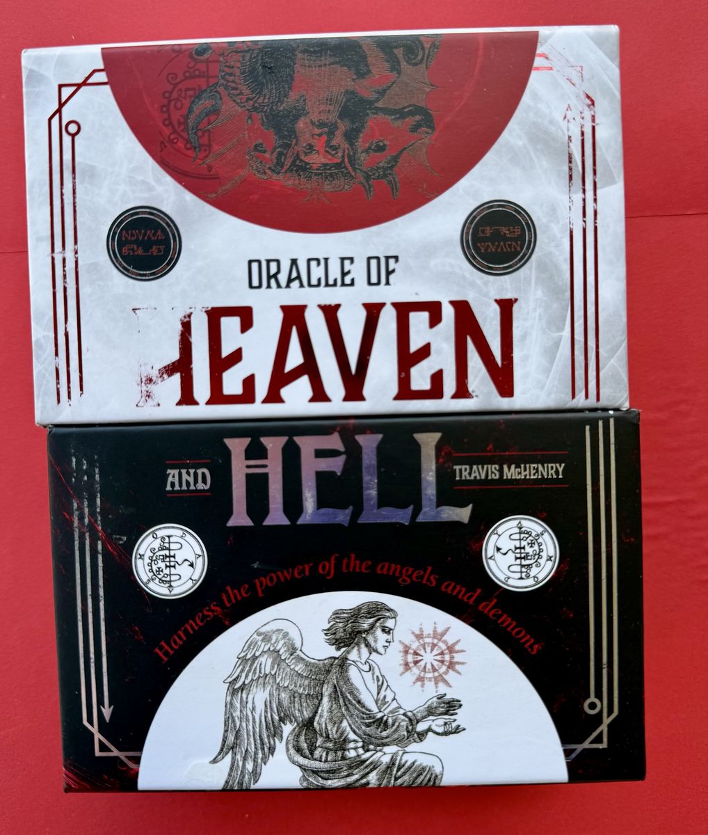 Oracle of Heaven and Hell Tarot 72 Card Deck