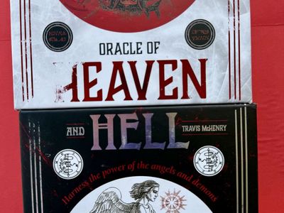 Oracle of Heaven and Hell Tarot 72 Card Deck