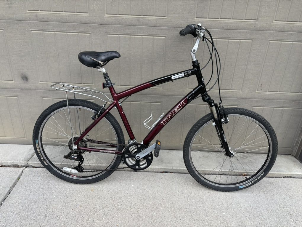 Trek Navigator 2.0 21 Speed Fully Tuned