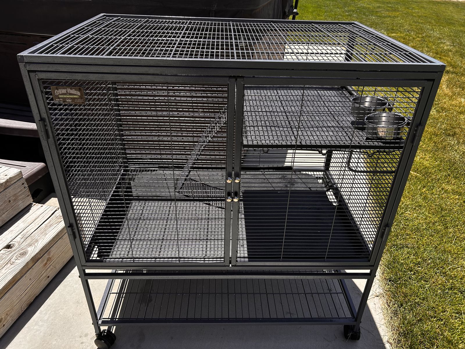 Critter Nation Small Pet Cage