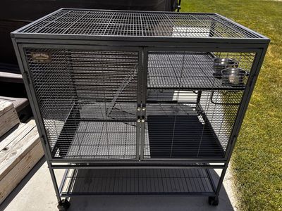 Critter Nation Small Pet Cage