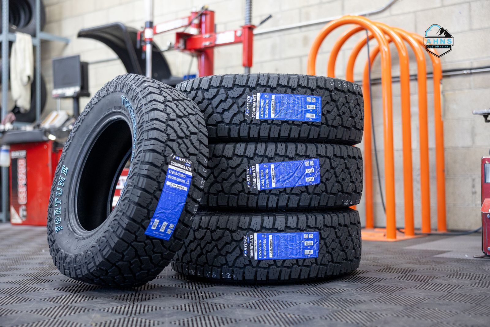 New | LT 265/70r17 | 50,000 Mileage Warranty | Load Range E | All Terrain | 265 70 17 Vantage A/T Tires
