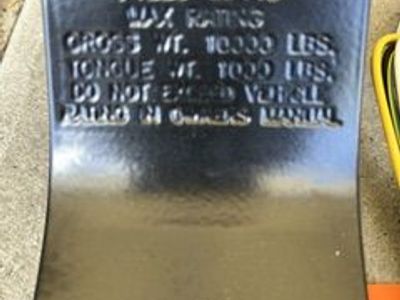 Toyota Trailer hitch