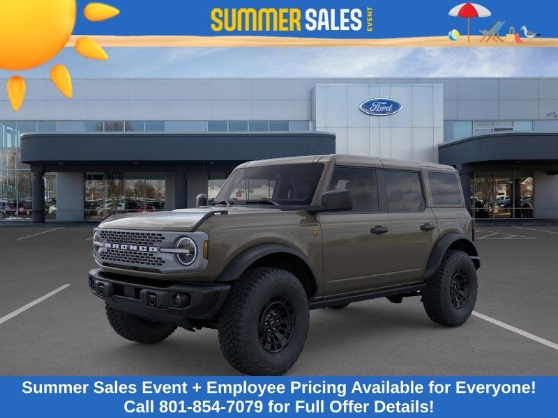 2026 Ford Bronco Badlands