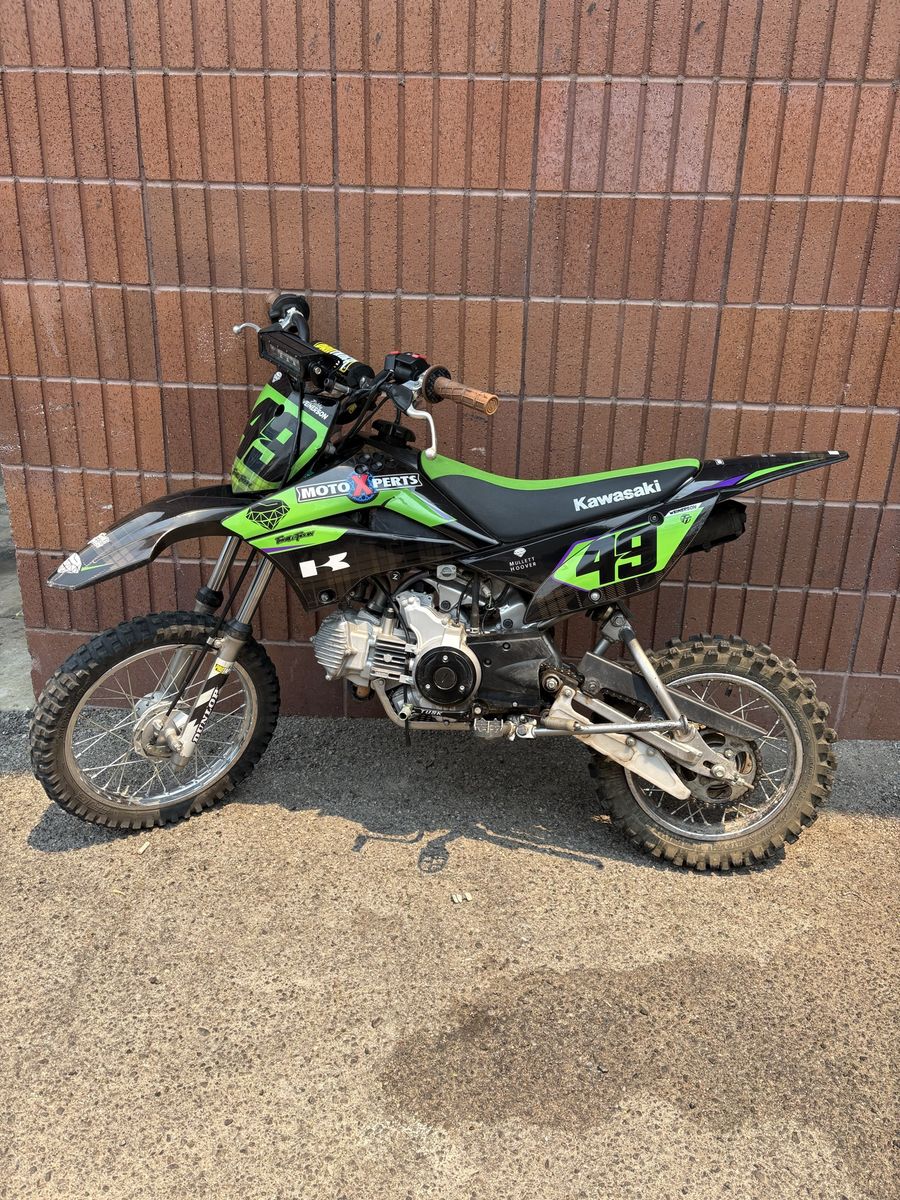 2019 Kawasaki KLX 110L