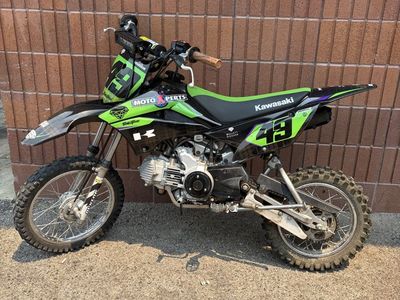 2019 Kawasaki KLX 110L