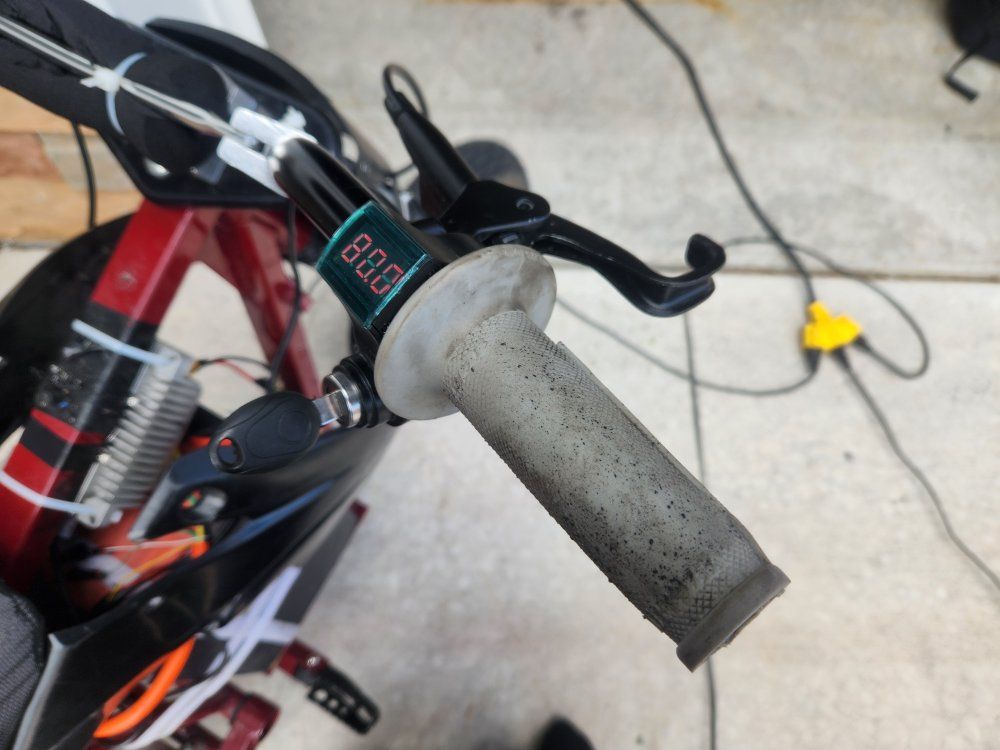 Modded 72v razor