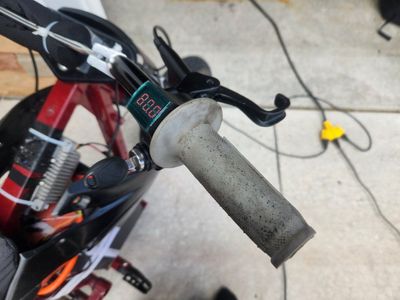 Modded 72v razor