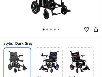 Journey air electric power chair