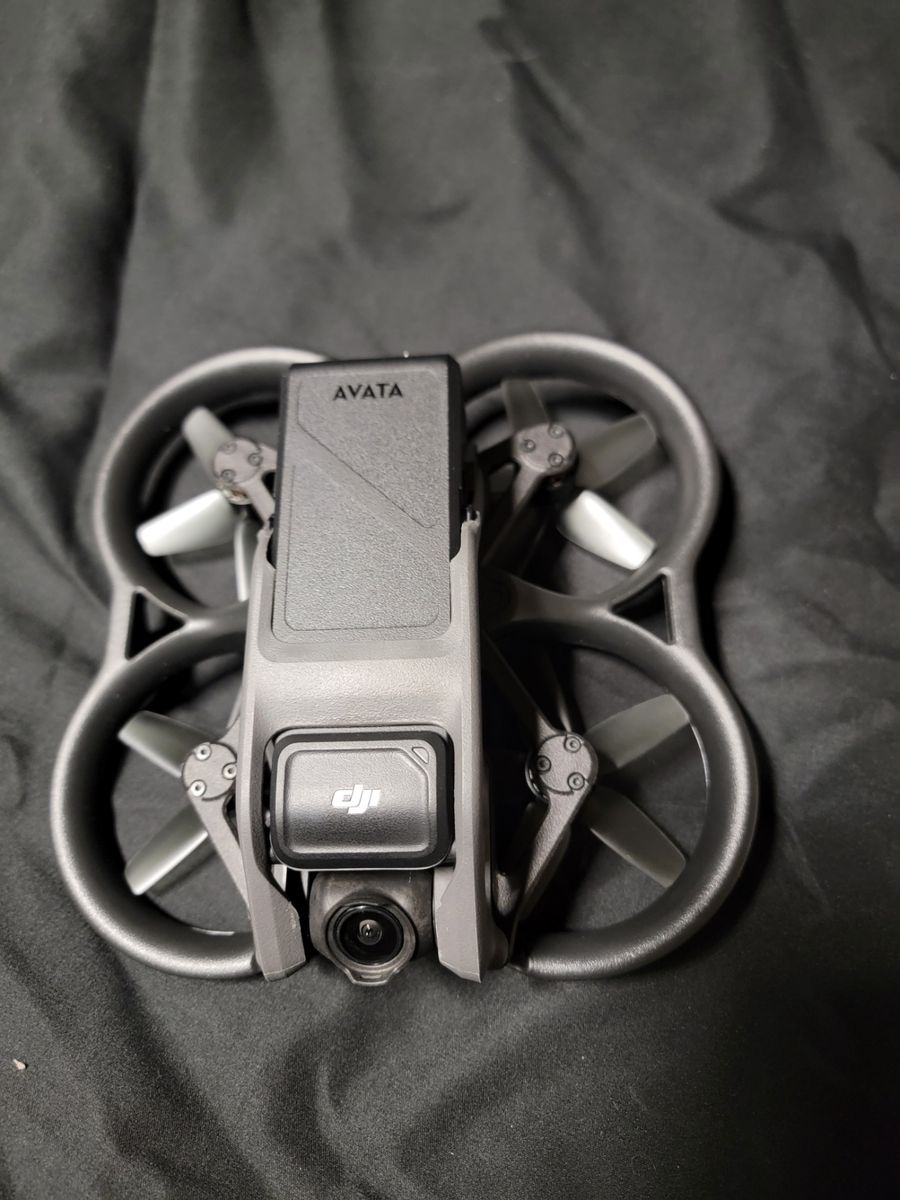 DJI Avata FPV Drone + Goggles Integra Motion +Fly More Combo Like New in Box