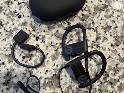 Beats by Dre Powerbeats3 Wireless In-Ear Headphones - Black