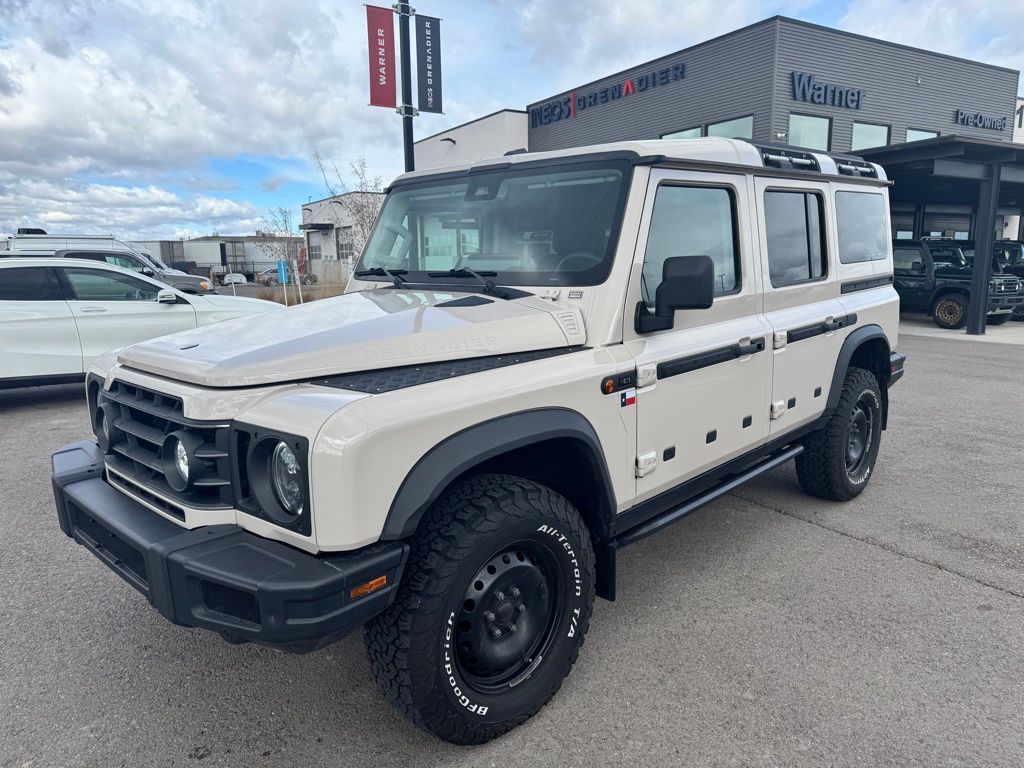 2024 Ineos Grenadier Base