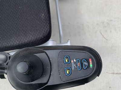 Electric wheelchair hardly any used