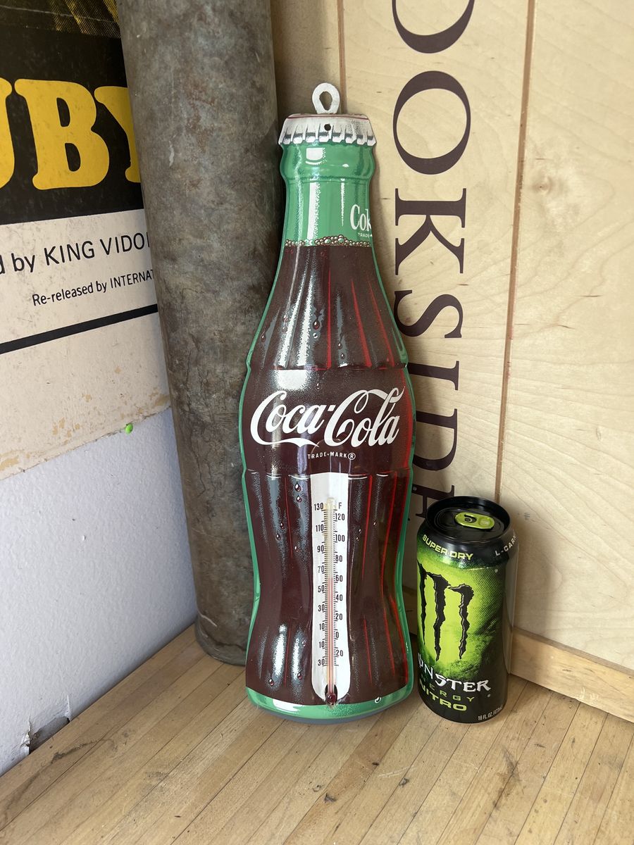 Classic Metal Coke Thermometer
