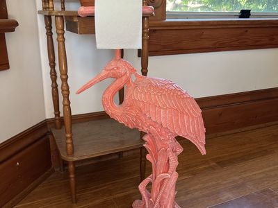 Heron Toilet Paper Holder