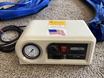 Leg Compression Sleeves With Pump