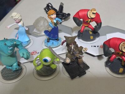 Disney Infinity Figures and portals