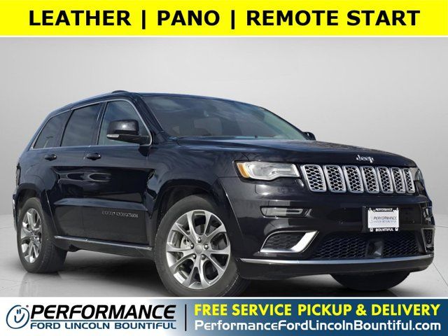 2019 Jeep Grand Cherokee Summit