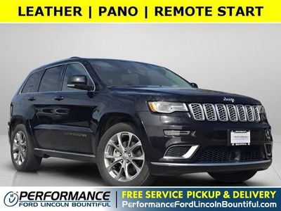 2019 Jeep Grand Cherokee Summit