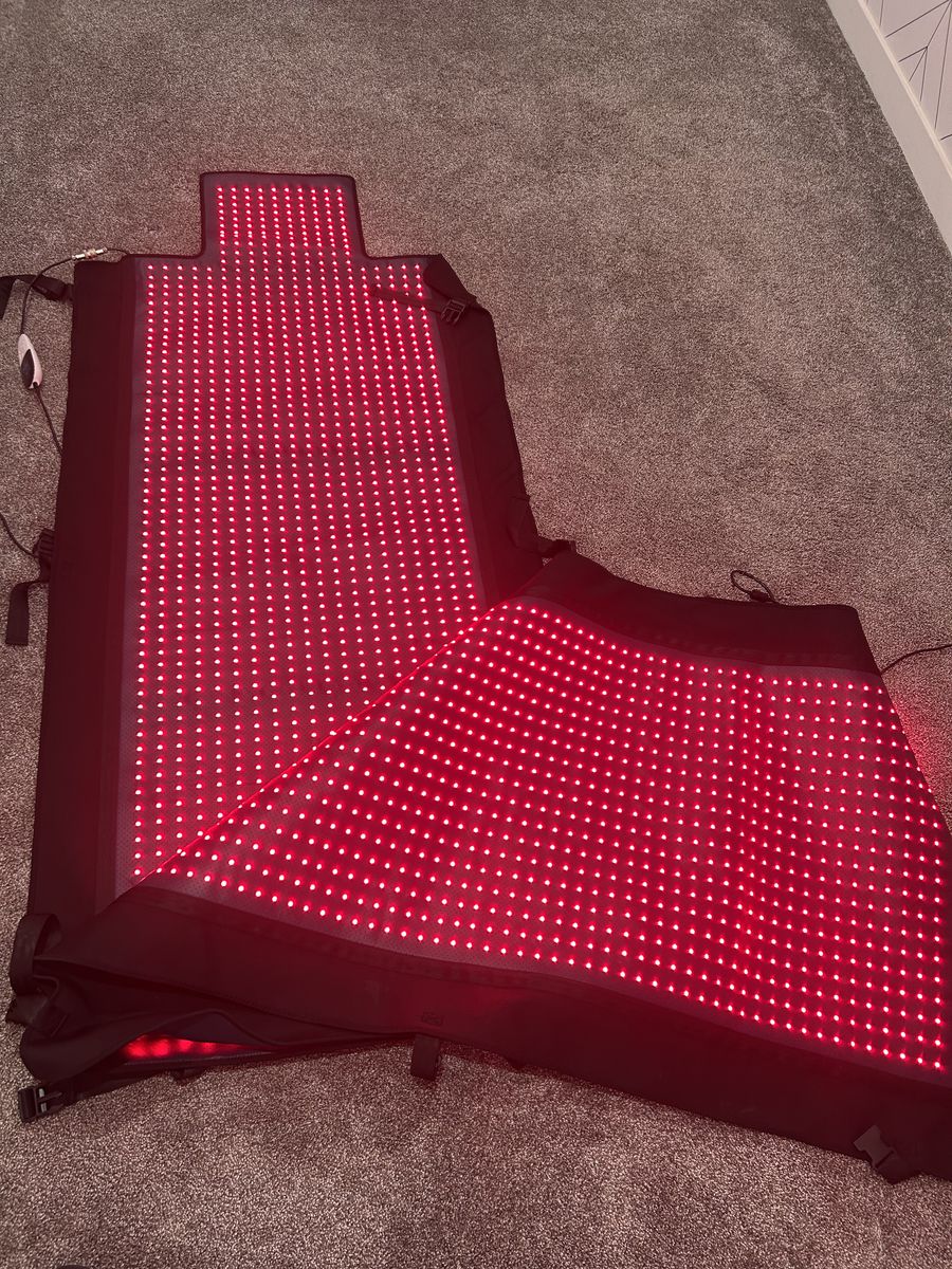 Red Light Full Body Mat