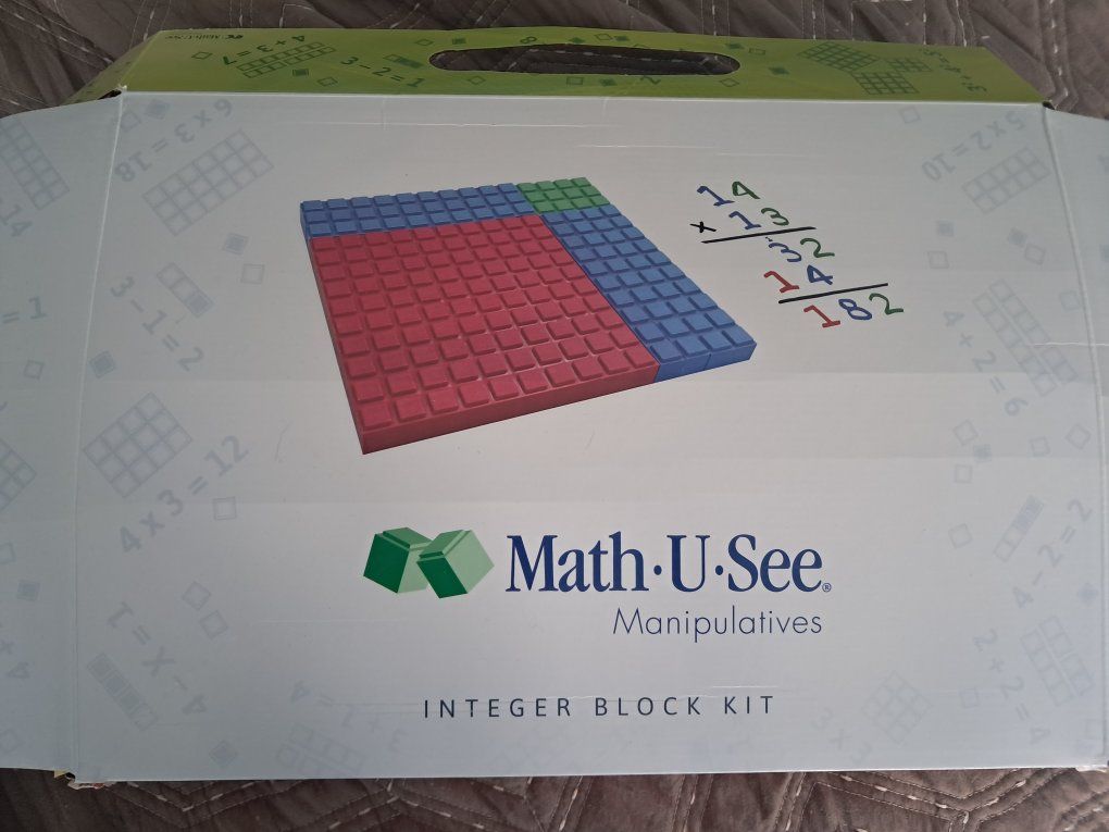 Math U See Integer Block Kit Manipulatives