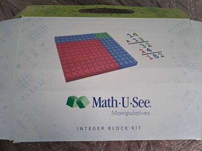 Math U See Integer Block Kit Manipulatives