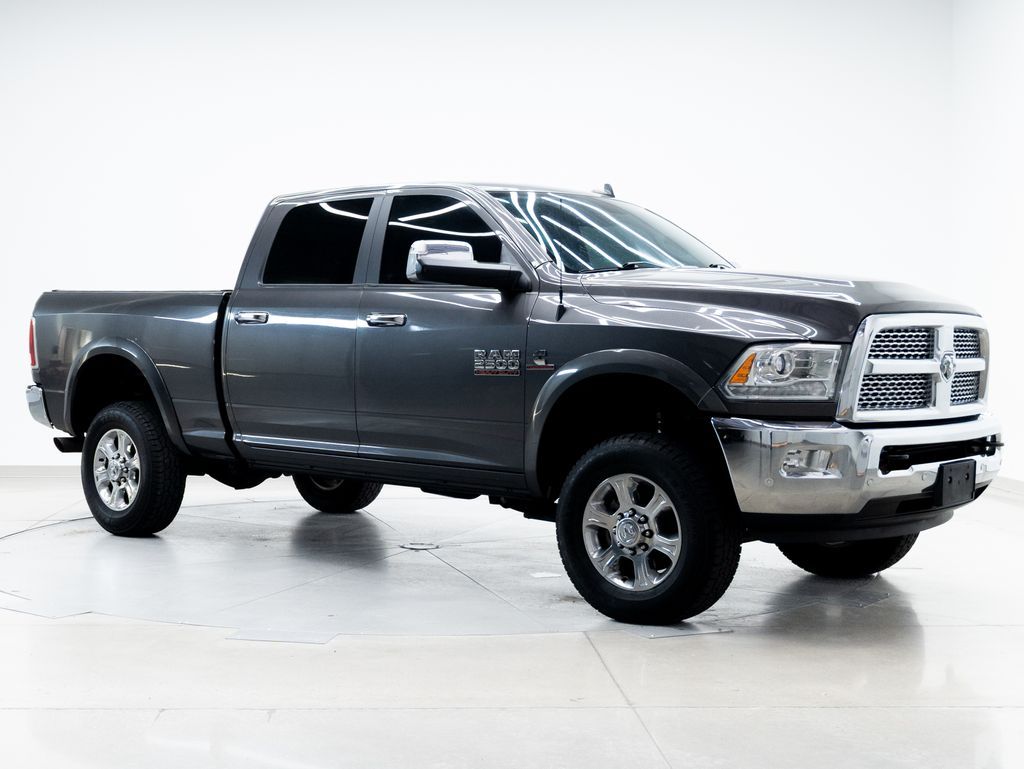 2018 Ram 2500 Laramie