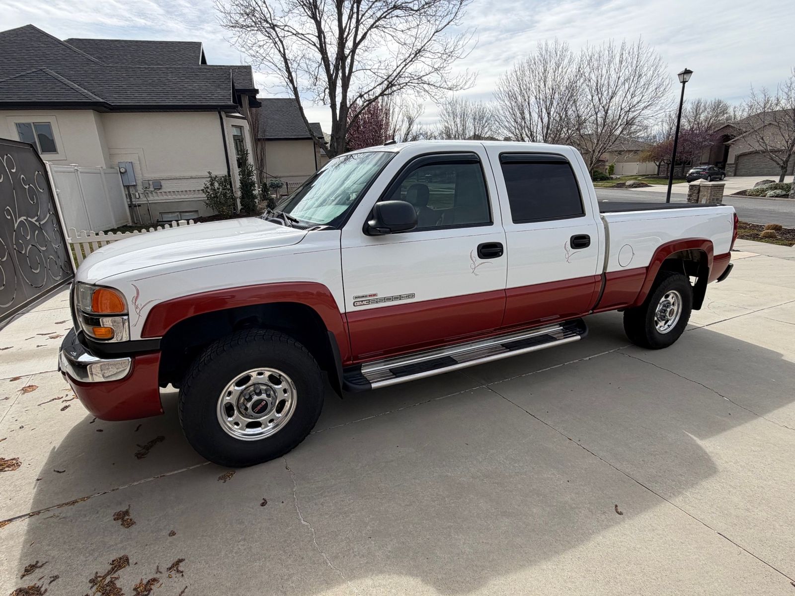 2003 GMC 2500 SLT