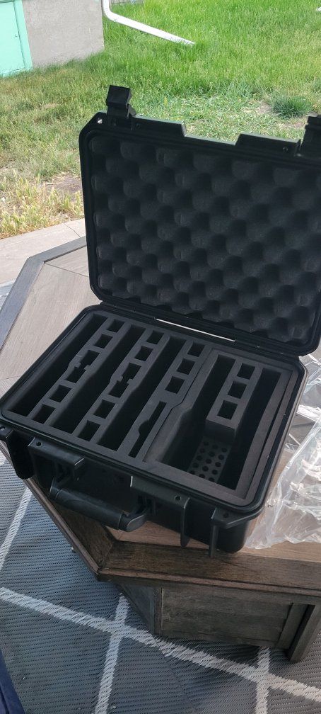 New 5 pistol case