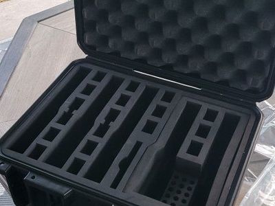 New 5 pistol case