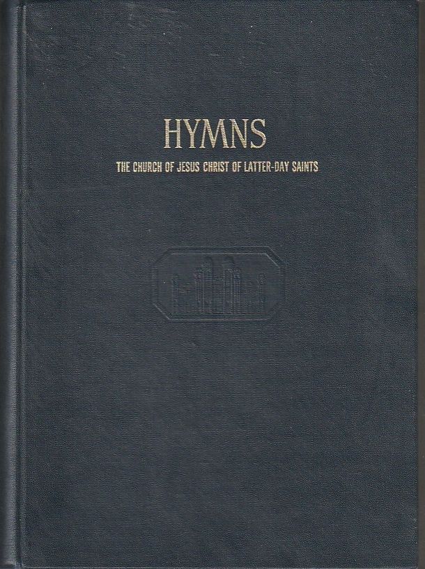 "Hymns - The Church of Jesus Christ of Latter-day Saints - 1948 Edition" Spiral bound large size