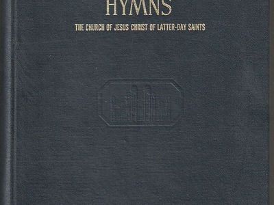 "Hymns - The Church of Jesus Christ of Latter-day Saints - 1948 Edition" Spiral bound large size