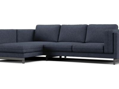 IKEA Nockeby Sofa Sectional with Chaise