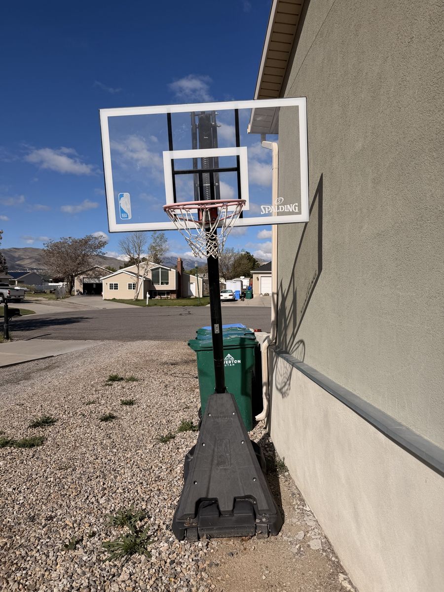 Basketball hoop