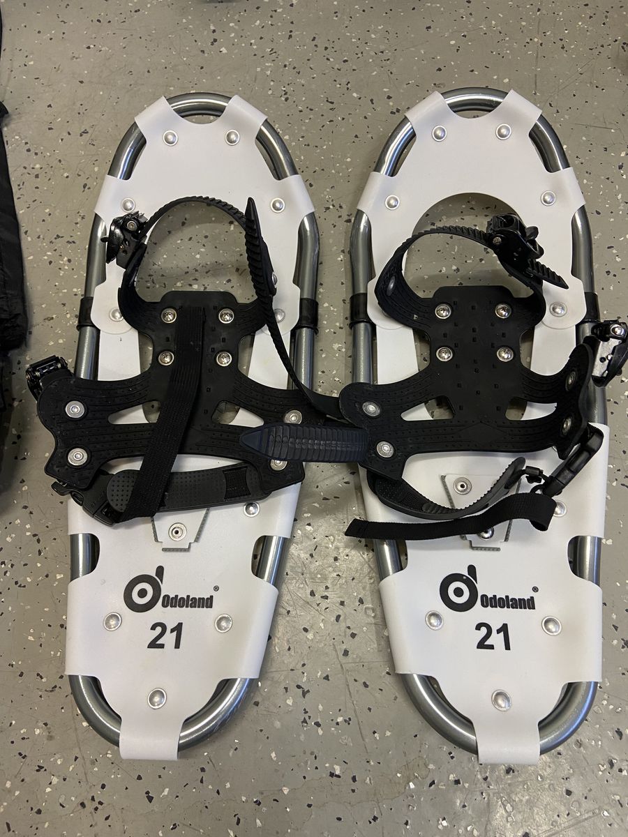 Snowshoes - 2 complete sets