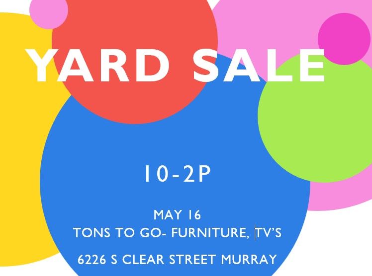 GARAGE SALE
