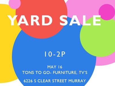 GARAGE SALE