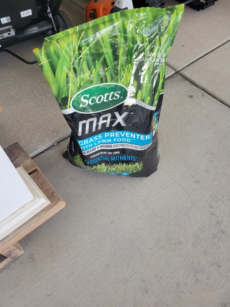 scott's fertilizer first step