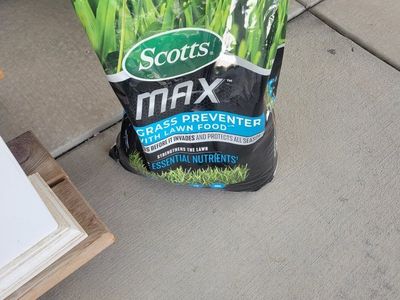 scott's fertilizer first step