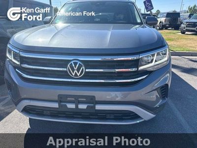 2022 Volkswagen Atlas V6 SEL 4Motion